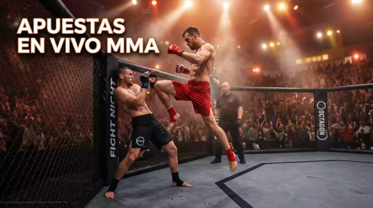 Apuestas en vivo en MMA con análisis de momentum y estrategias en tiempo real